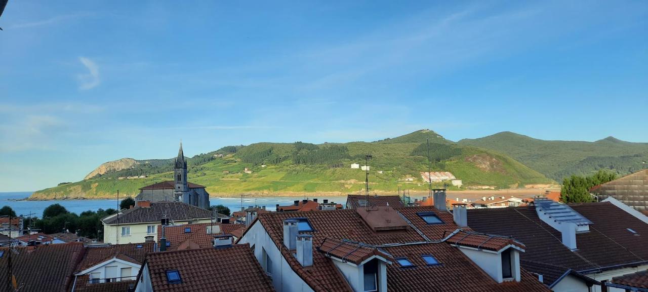 Mundaka Sea & Mountain Views. Wifi, Parking Daire Dış mekan fotoğraf