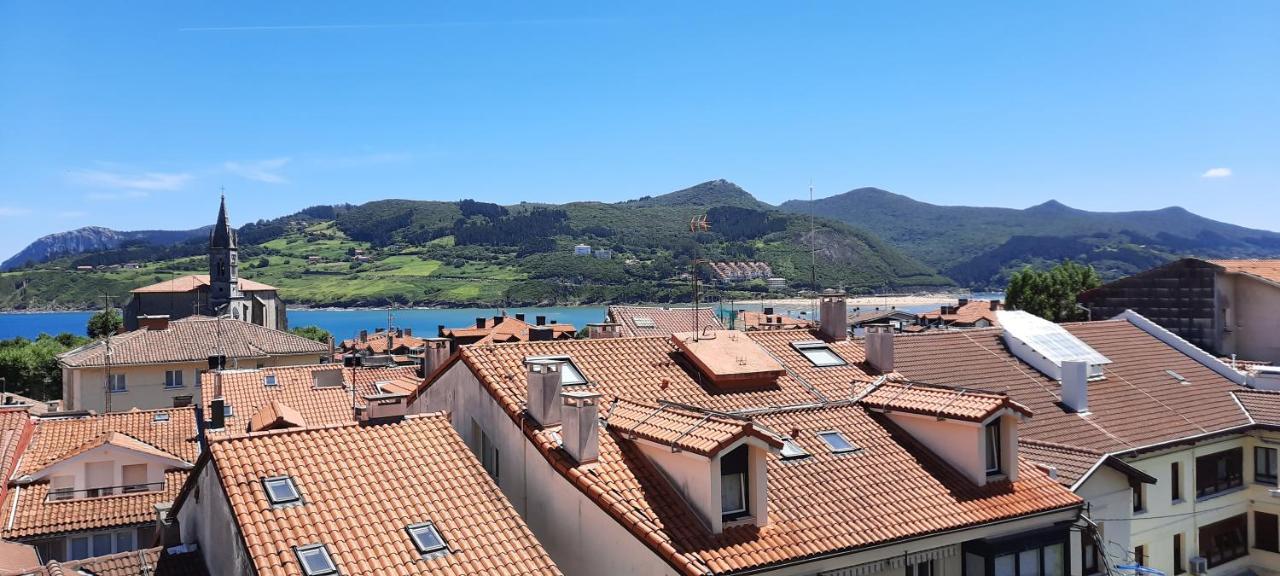 Mundaka Sea & Mountain Views. Wifi, Parking Daire Dış mekan fotoğraf