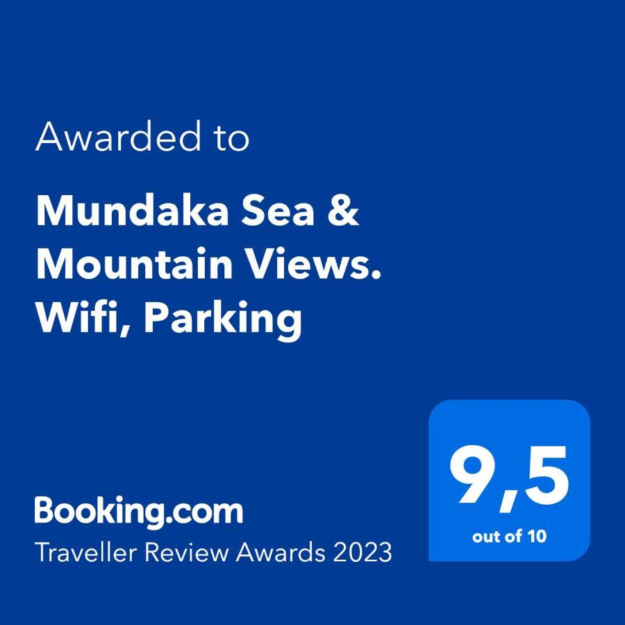 Mundaka Sea & Mountain Views. Wifi, Parking Daire Dış mekan fotoğraf